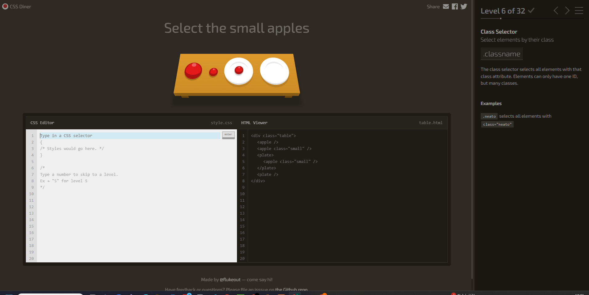 Data visualization preview