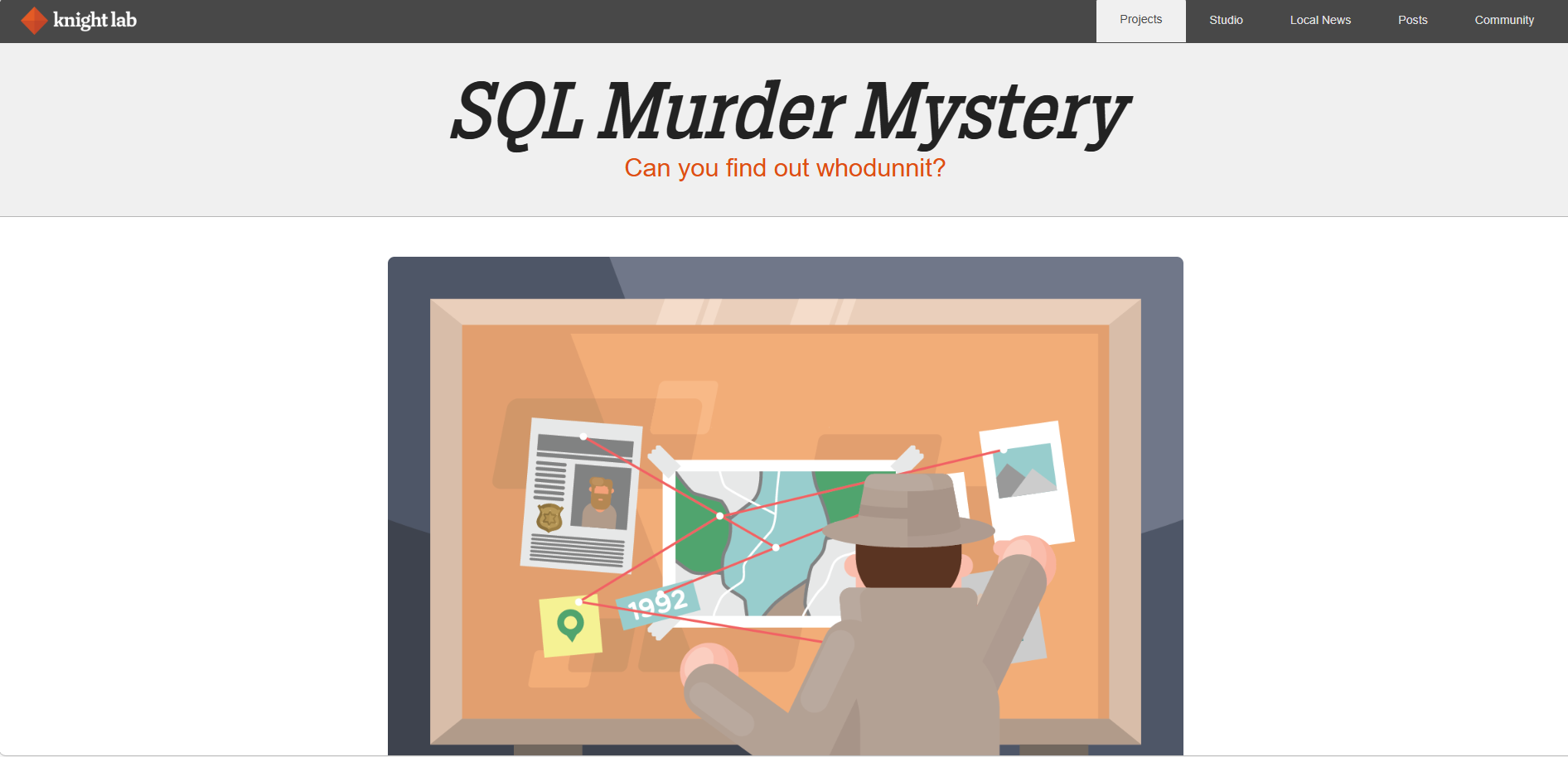 Data visualization preview